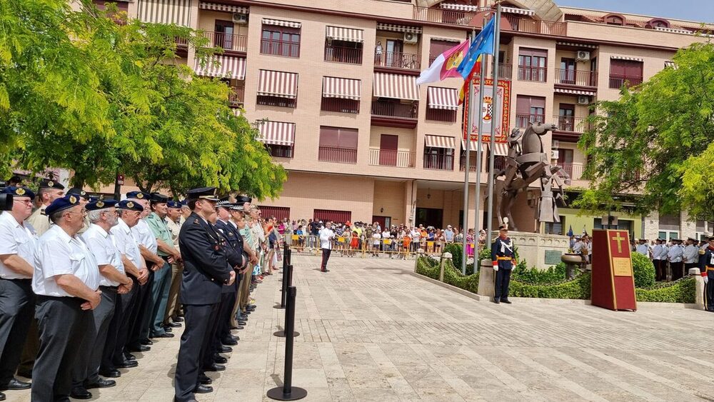 Valdepeñas homenajea a los Héroes del Seis de Junio de 1808