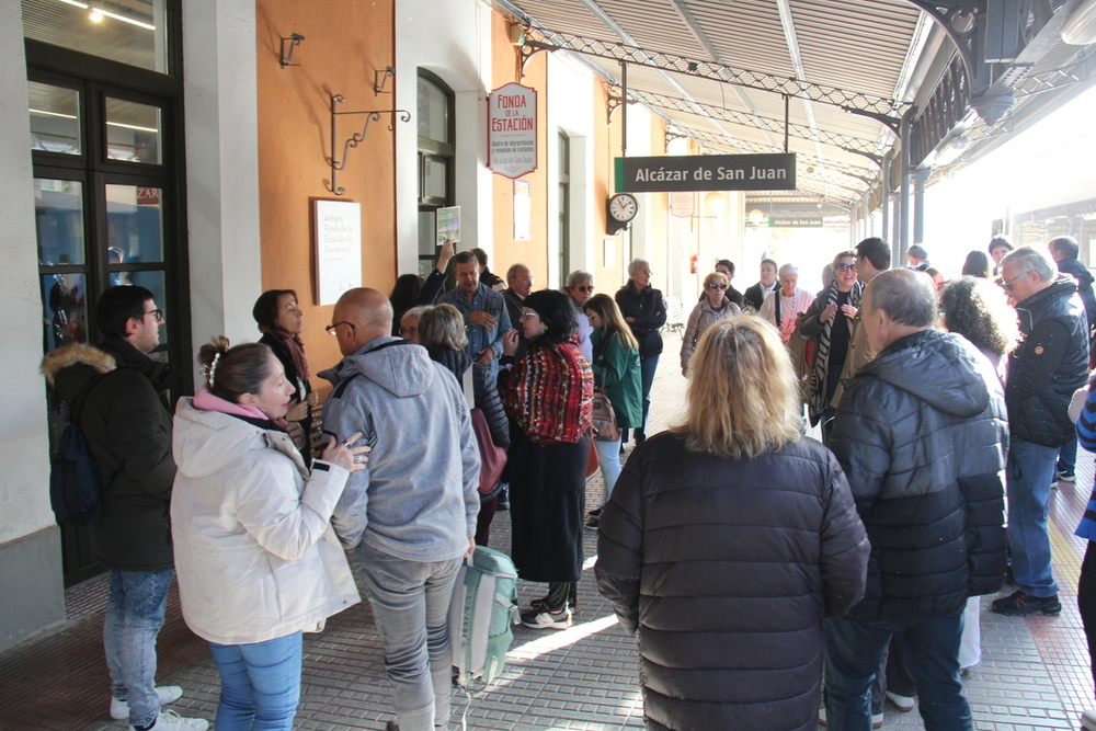 Alcázar planea aumetar los viajes del Tren del Quijote