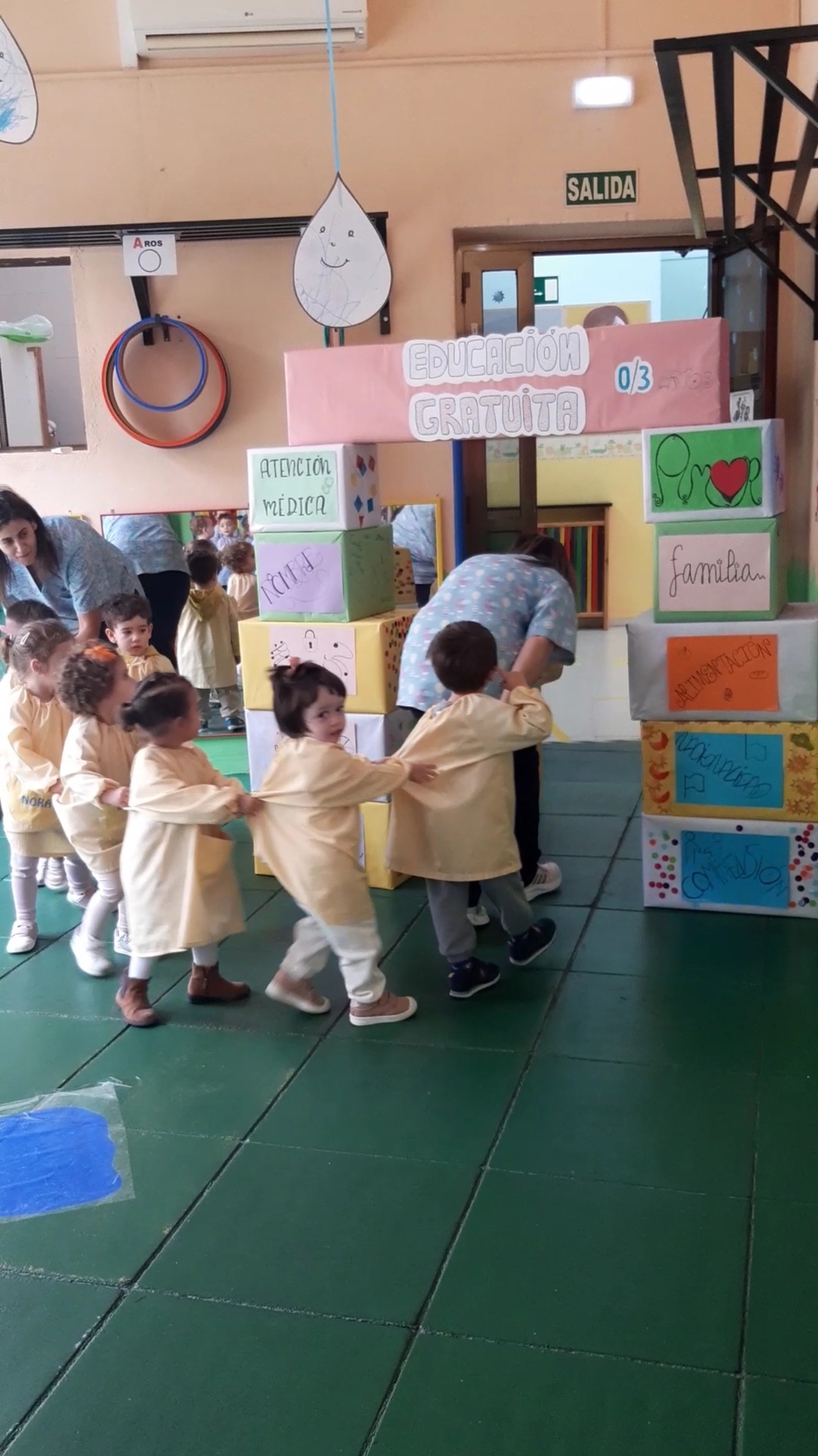 La Escuela Infantil Pelines crea 'La Ciudad de los Derechos' 