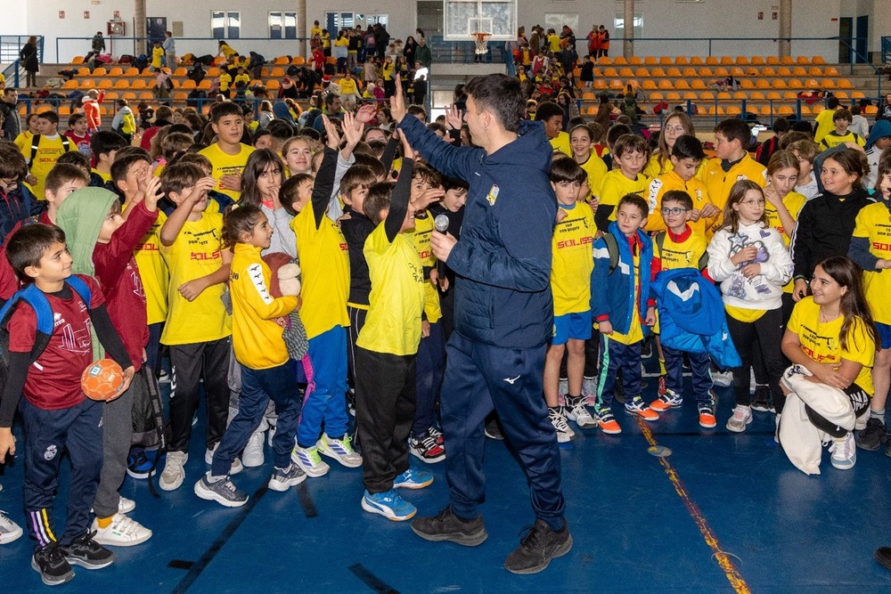 600 escolares participan en la Liga Intercolegios Soliss