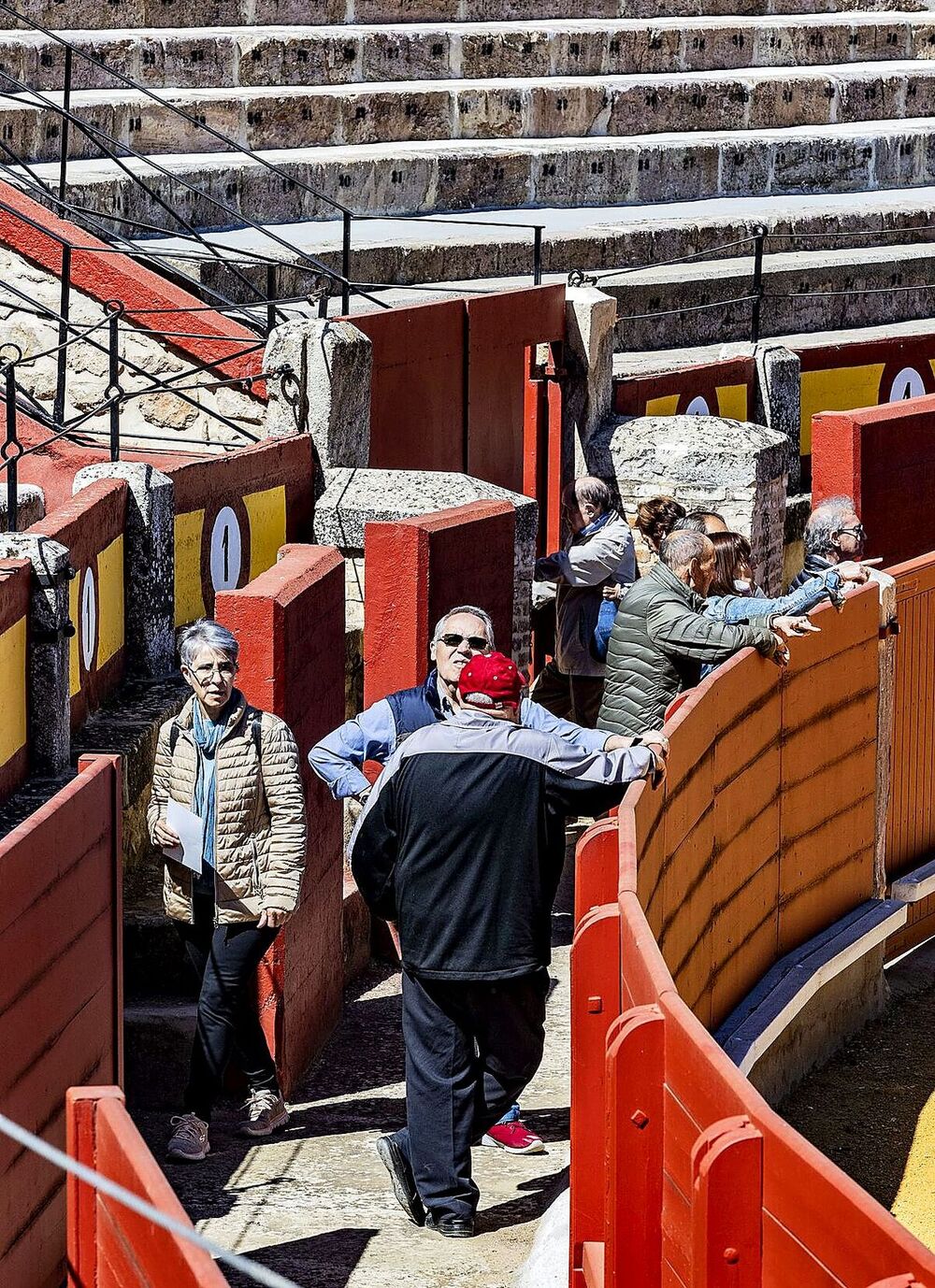 La plaza de toros gana en comodidad
