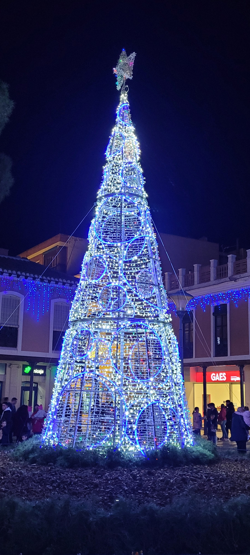 Daimiel da la bienvenida a la Navidad 