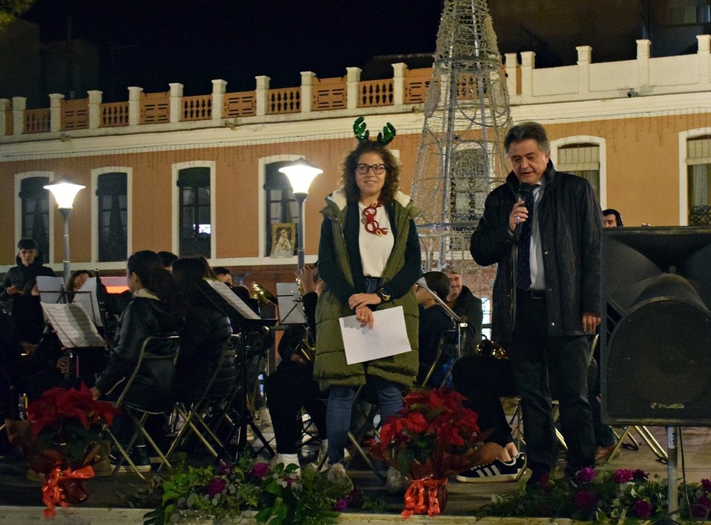 Daimiel da la bienvenida a la Navidad 