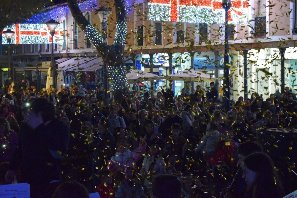 Daimiel da la bienvenida a la Navidad 