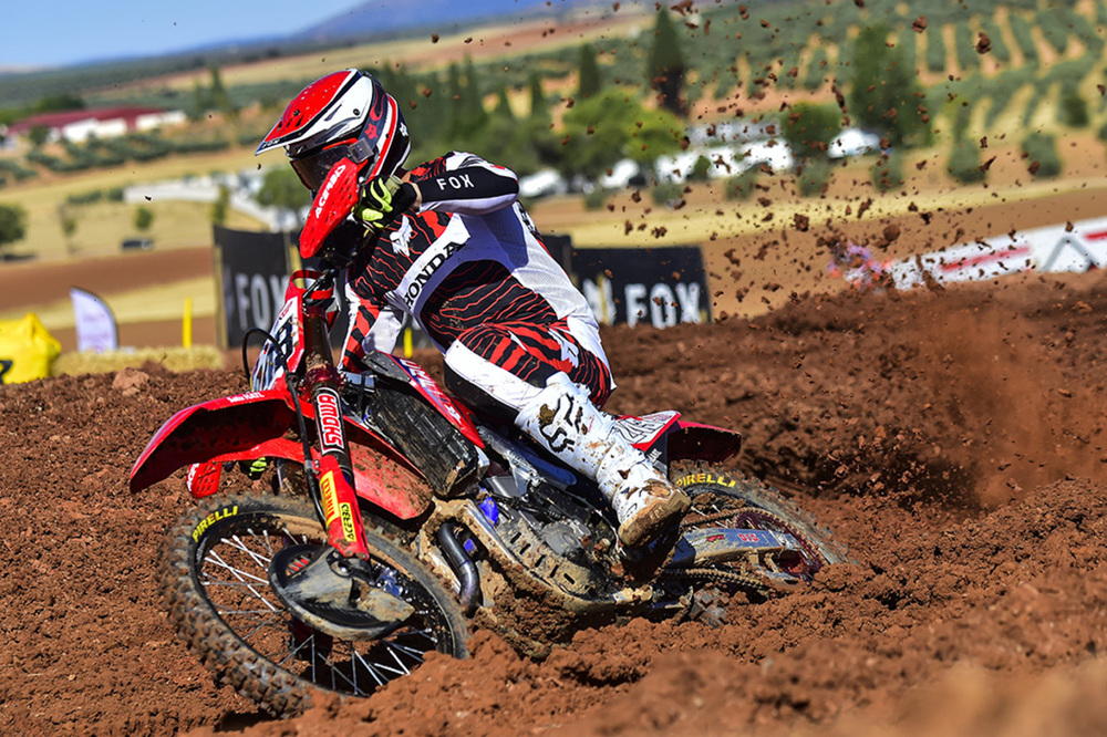 Jorge Prado gana la carrera de clasificación en Cózar