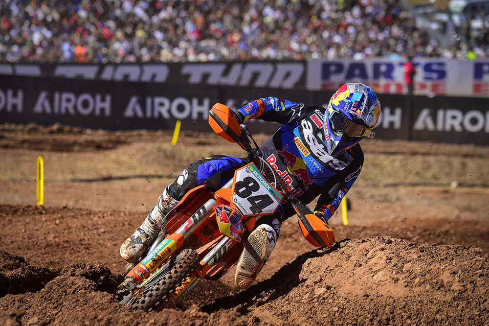 Jorge Prado gana la carrera de clasificación en Cózar