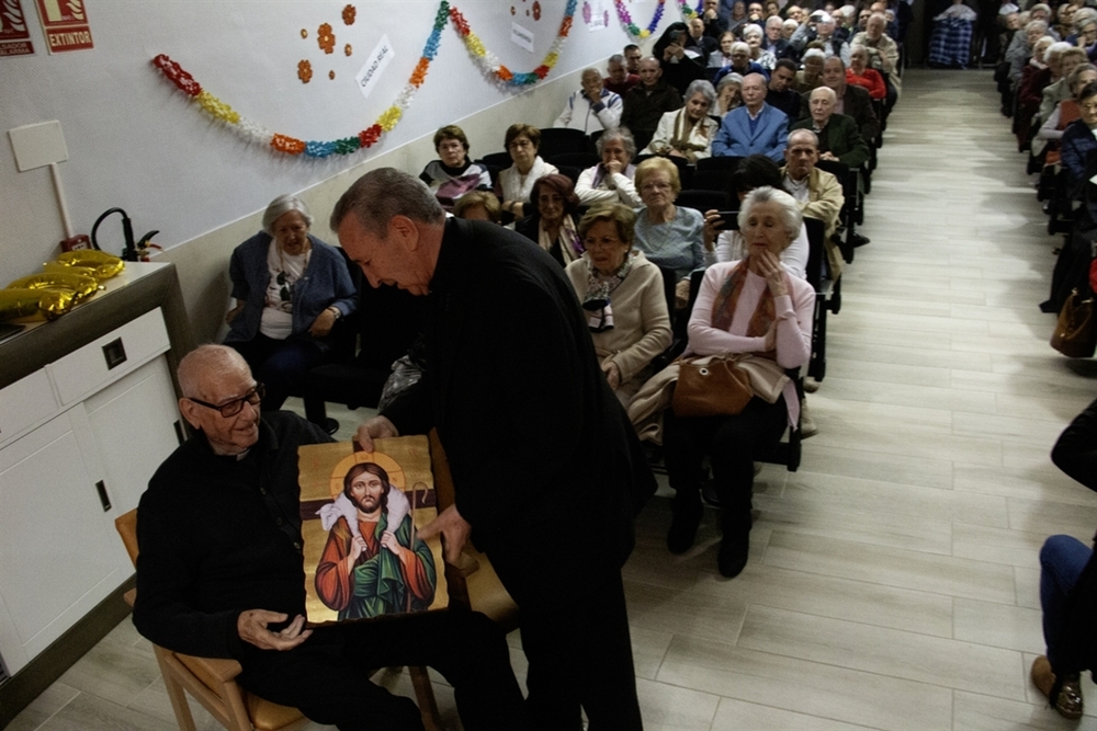 El sacerdote Rafael Pérez Piñero cumple 100 años 