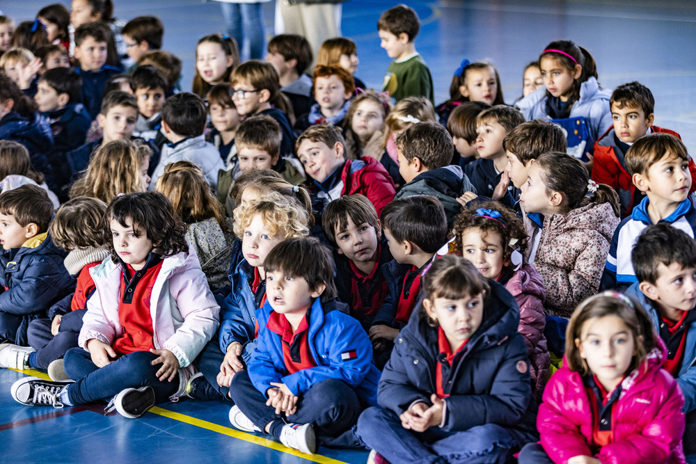 Más de 250 escolares conocen la danza inclusiva