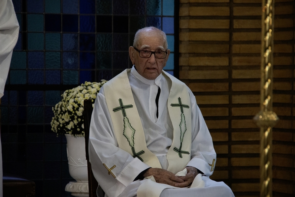 El sacerdote Rafael Pérez Piñero cumple 100 años 