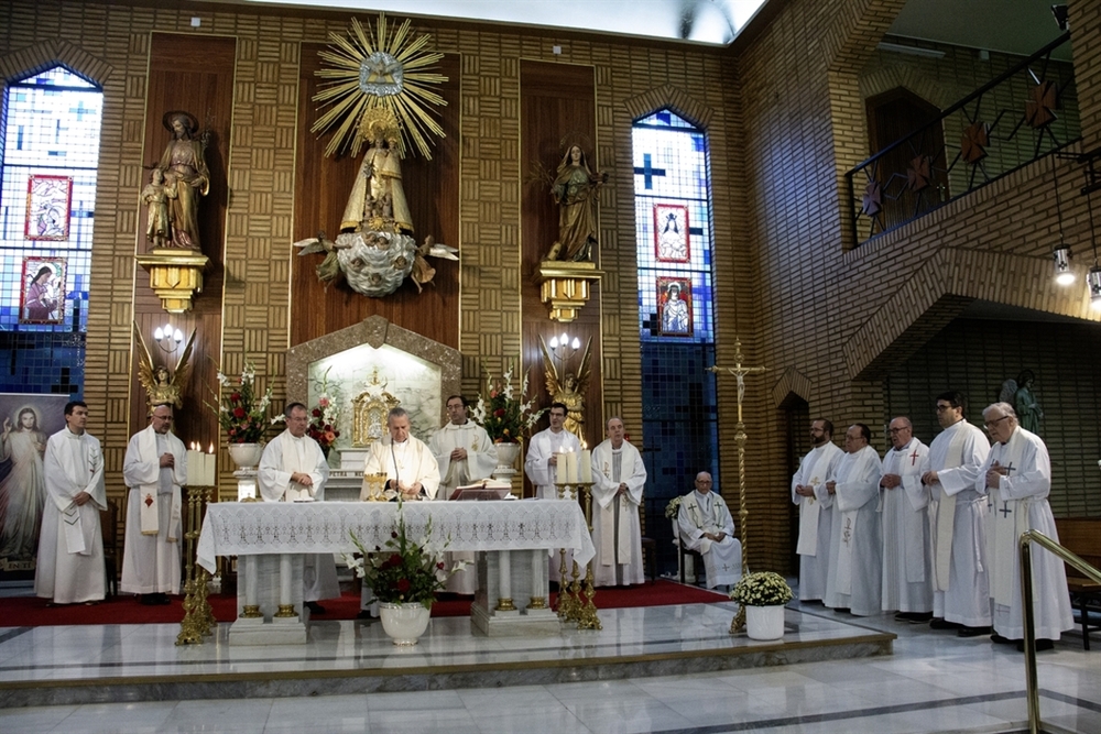 El sacerdote Rafael Pérez Piñero cumple 100 años 