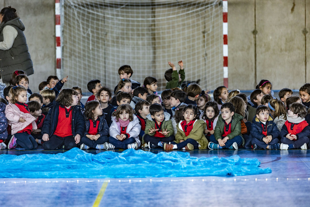 Más de 250 escolares conocen la danza inclusiva