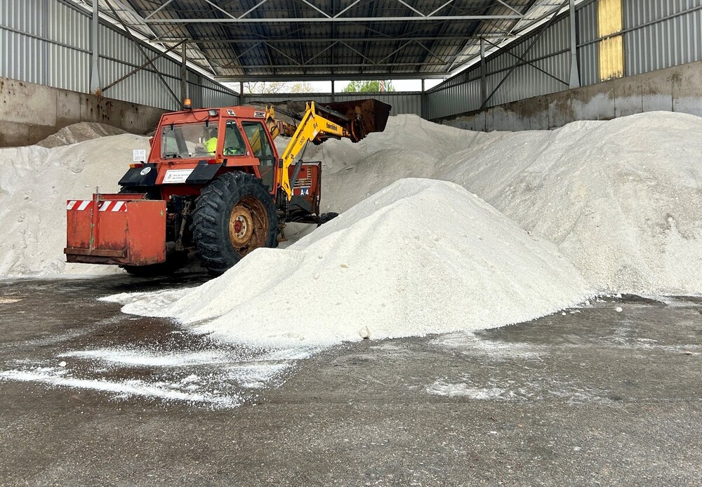 Plan invernal: 4.000 toneladas de sal y 50 quitanieves