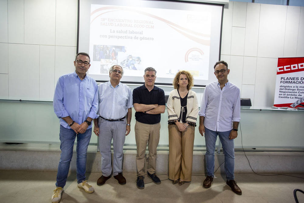 CCOO pone el foco en la pérdida de la salud de las personas