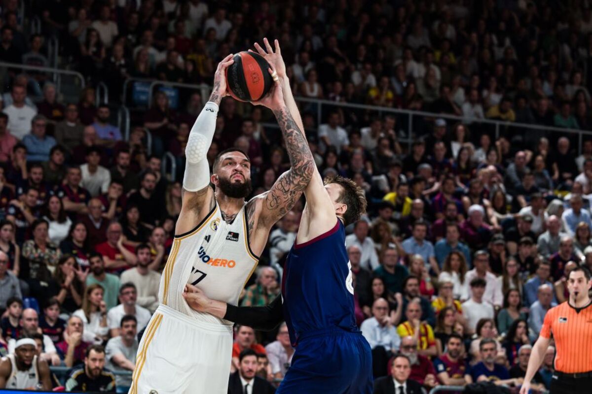 FC Barcelona v Real Madrid - ACB Liga Endesa  / AFP7 VÍA EUROPA PRESS