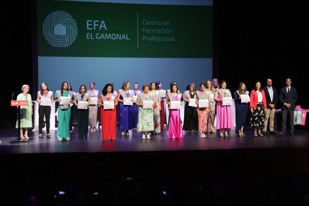 Los alumnos de la EFA El Gamonal celebran el fin de curso