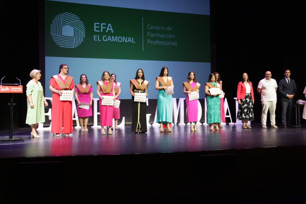 Los alumnos de la EFA El Gamonal celebran el fin de curso