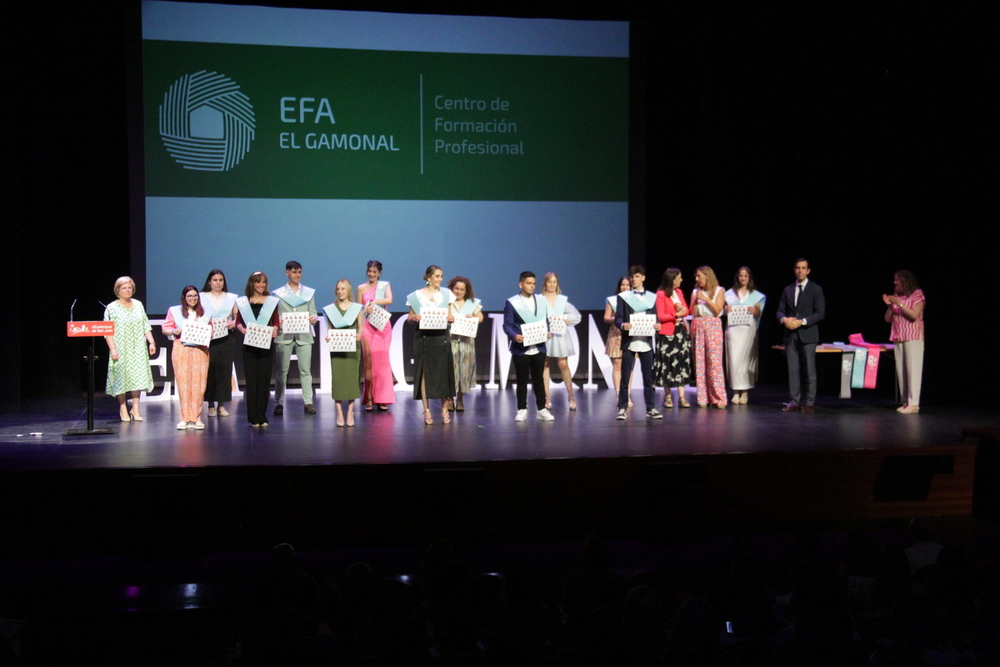 Los alumnos de la EFA El Gamonal celebran el fin de curso