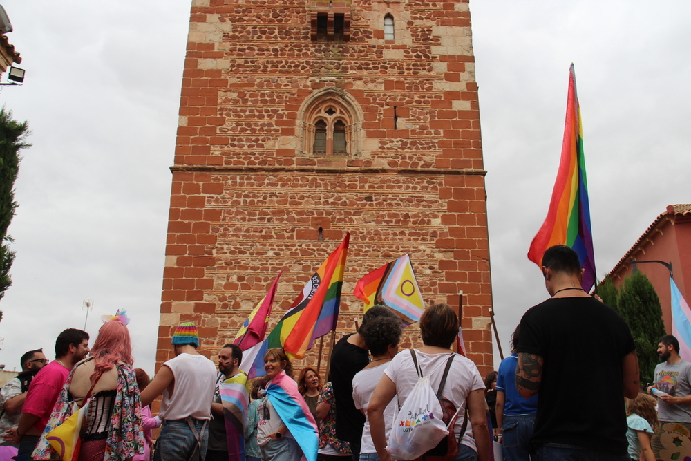 Alcázar finaliza los actos en defensa del LGTBIQA+