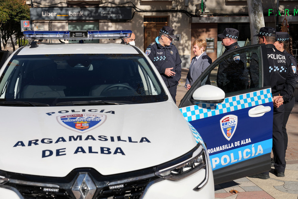 Argamasilla de Alba renueva el parque móvil de la Policía 