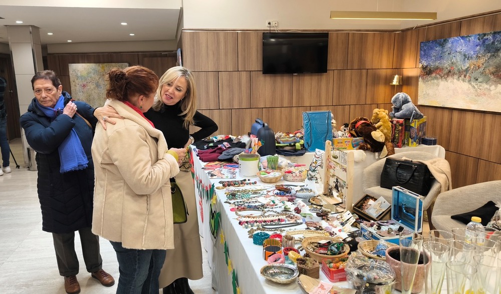 La Asociación Iker celebra su mercadillo solidario