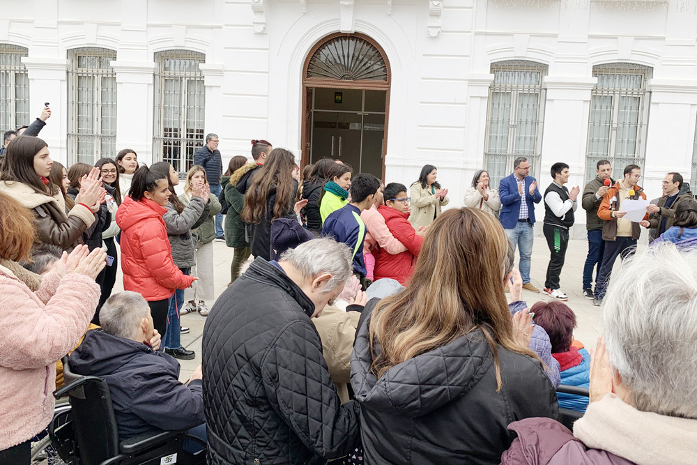 La Marcha por la Inclusión pide un mundo más justo y accesible