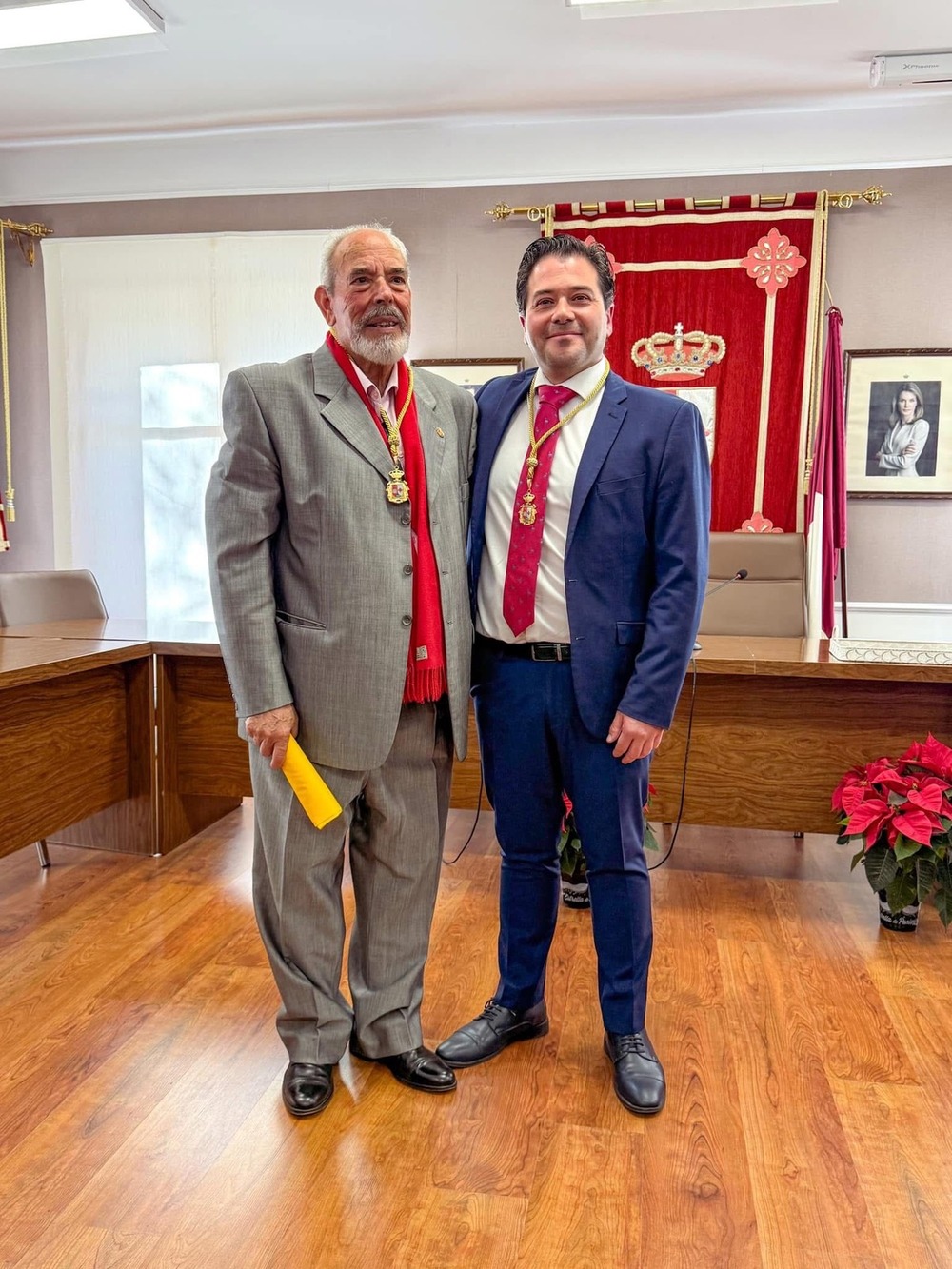 El Ayuntamiento de Pozuelo rinde homenaje a sus alcaldes