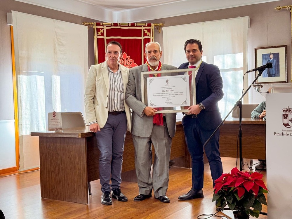 El Ayuntamiento de Pozuelo rinde homenaje a sus alcaldes