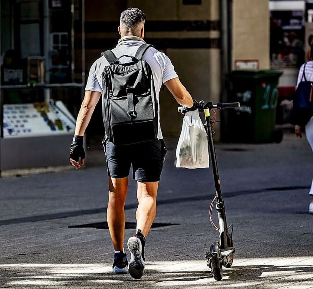 La Policía Local intensifica  el control de patinetes