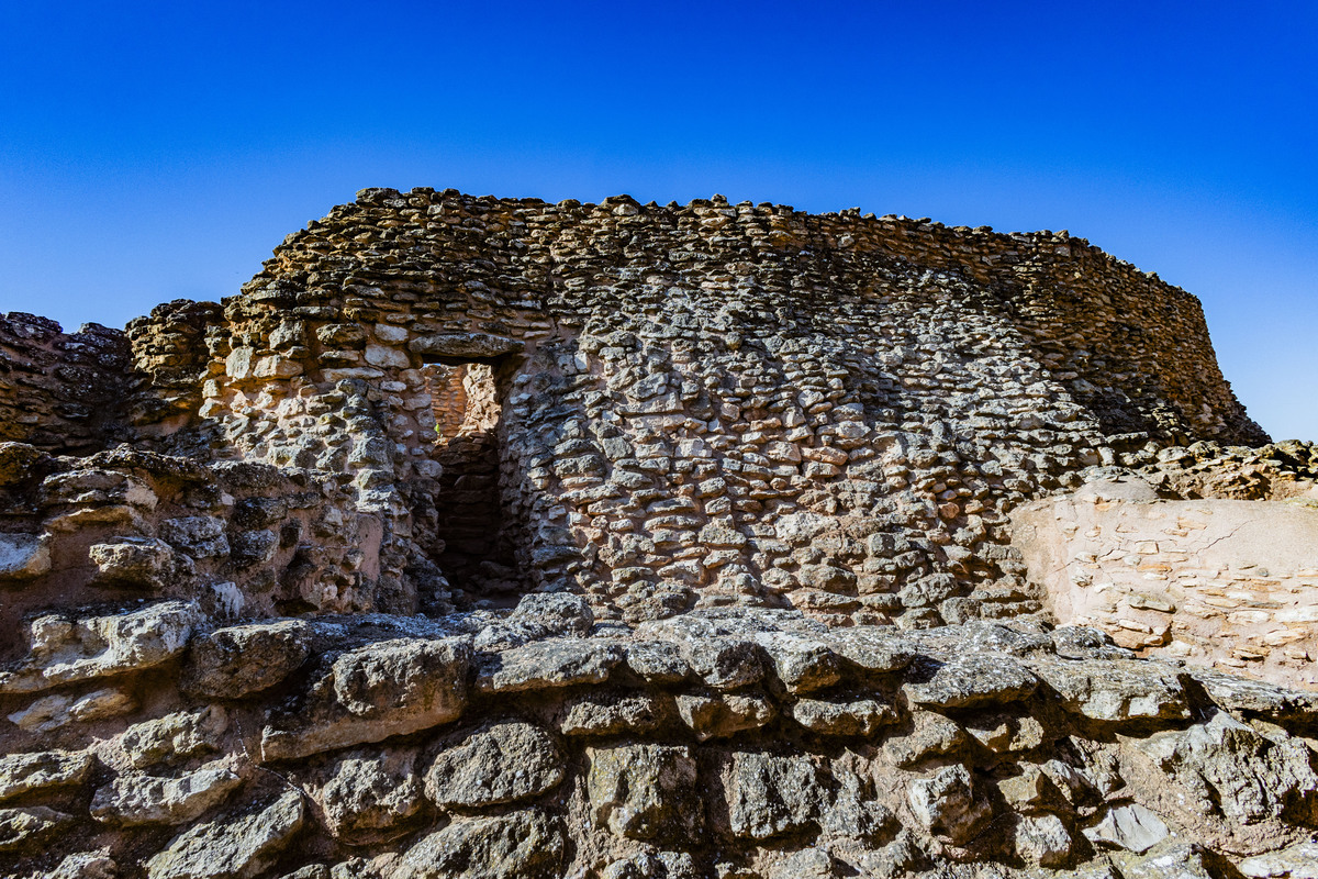 Motilla del Azuer en Daimiel, yacimiento de La Motilla del Azuer en Daimiel con la visita del alcalde de Daimiel Leopoldo Sierra  / RUEDA VILLAVERDE