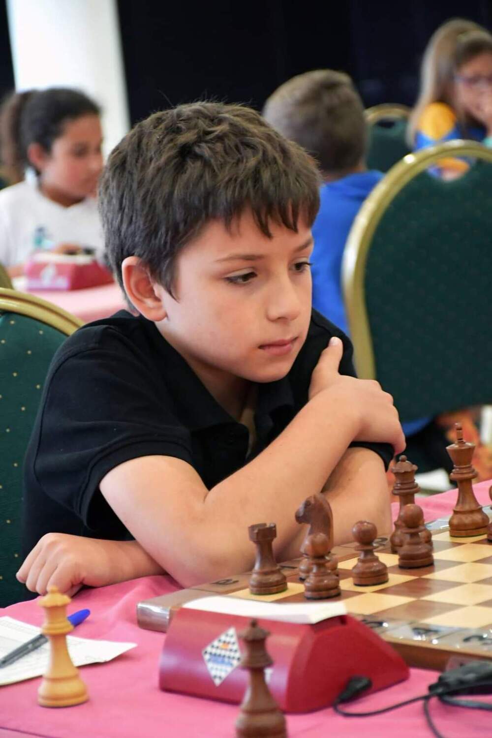 Sebastián Fuentes de Nova, campeón de España sub 10