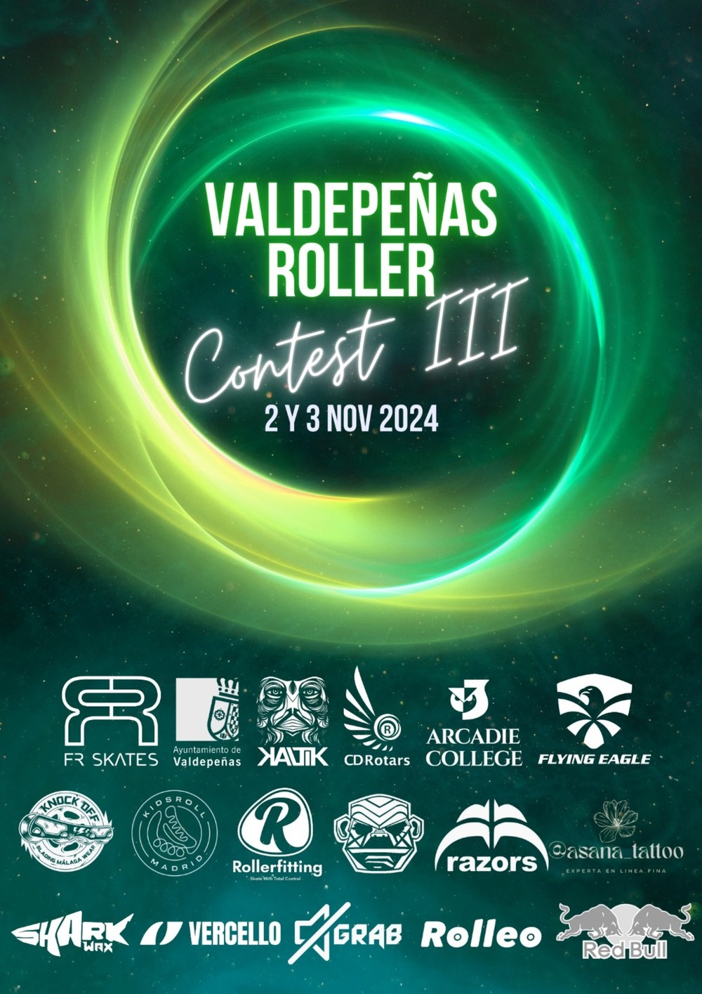 Cartel de la competición.