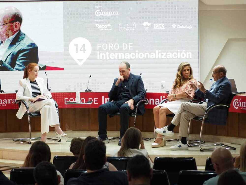 La Cámara reúne a 120 empresas en Foro de Internacionalización