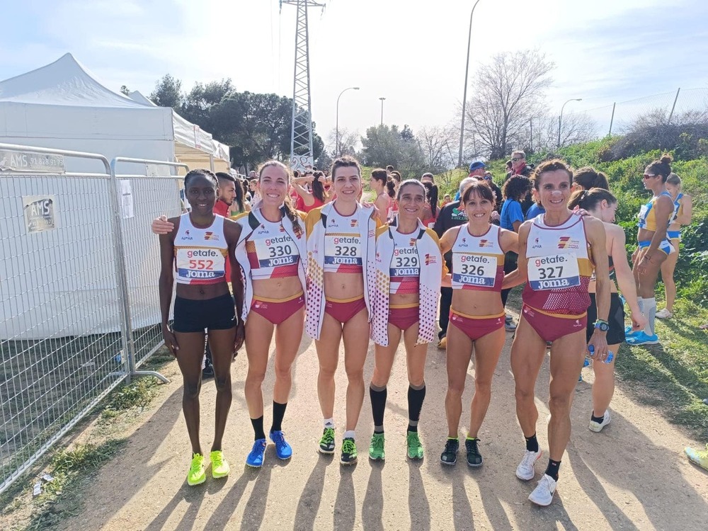 Selección absoluta femenina.