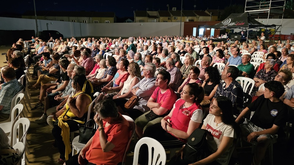 Espectáculo de copla de la Feria y Fiestas de Manzanares