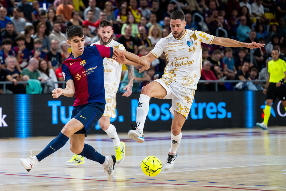 Derrota en el Palau con un gol en los últimos segundos