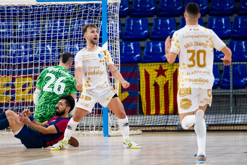 Derrota en el Palau con un gol en los últimos segundos