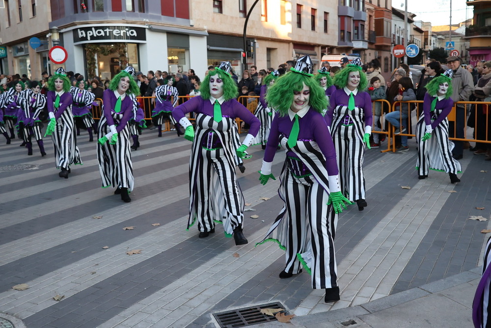 El Burleta gana en el último desfile de Carnaval del año