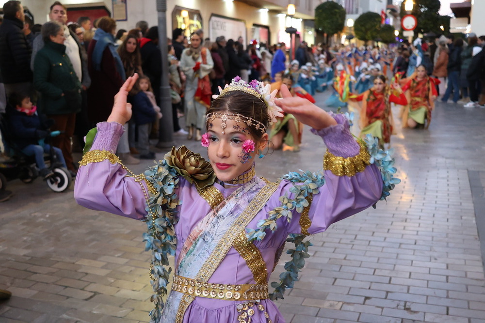 El Burleta gana en el último desfile de Carnaval del año