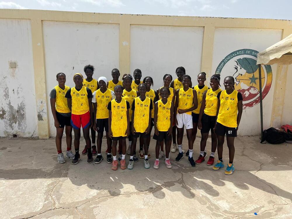 El Basket Puertollano colabora con un campus en Senegal