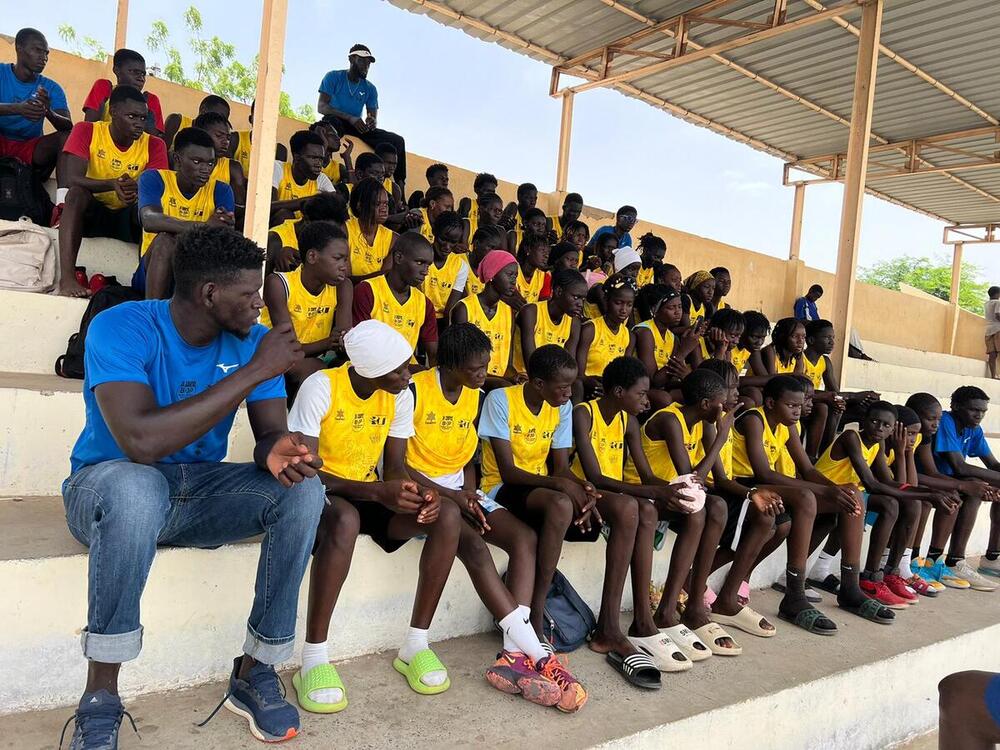 El Basket Puertollano colabora con un campus en Senegal