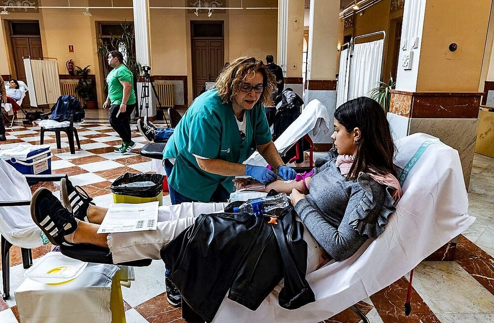 Un maratón para batir un récord y salvar vidas