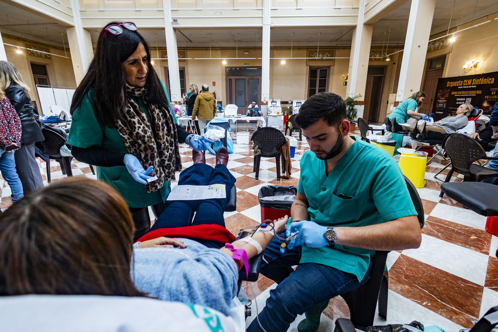 Un maratón para batir un récord y salvar vidas