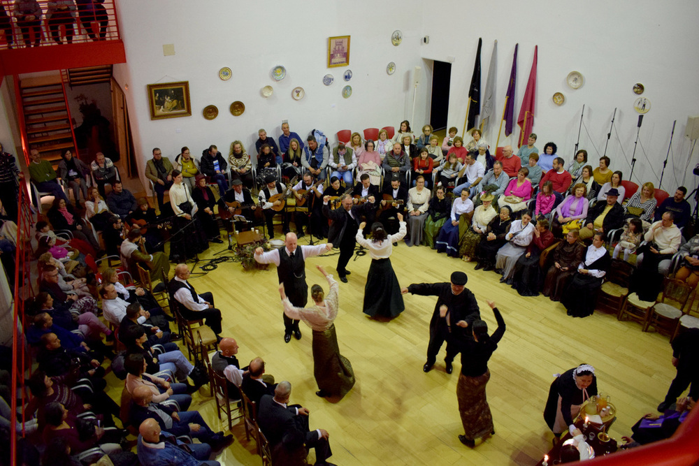 La recreación del Baile de Ánimas inaugura el Carnaval