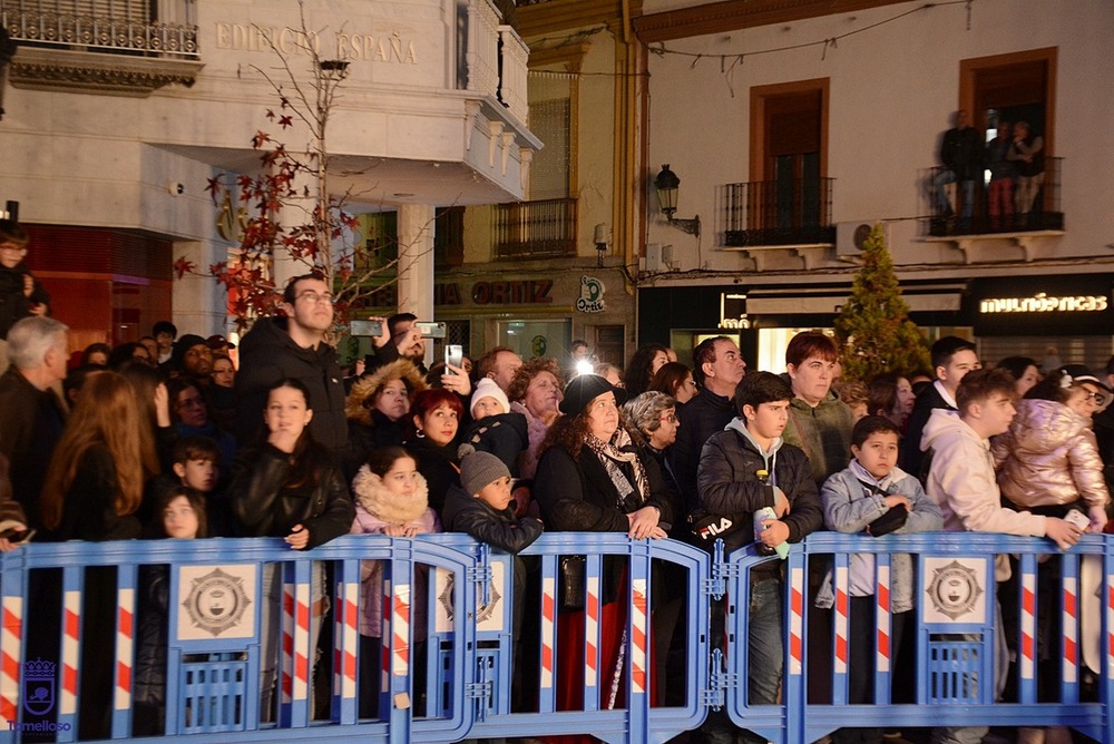 Encendida la iluminación navideña de Tomelloso