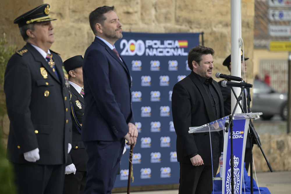 La celebración del bicentenario de la Policía Nacional 