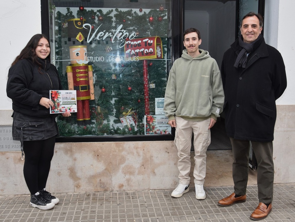 Miguelturra entrega los premios de los escaparates navideños