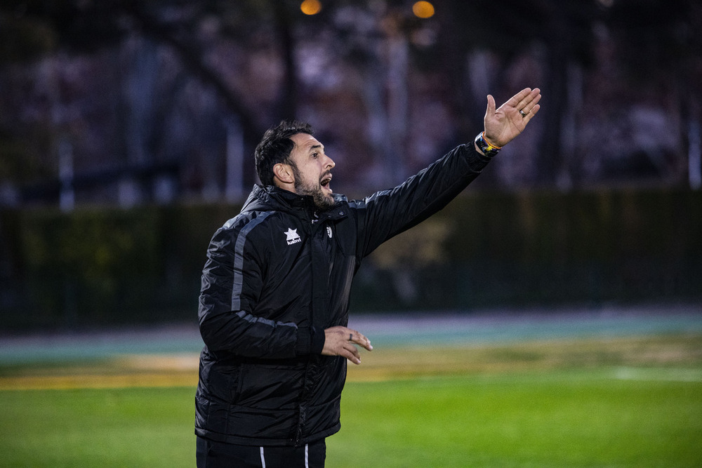 Jacinto, entrenador de la UD Socuéllamos.