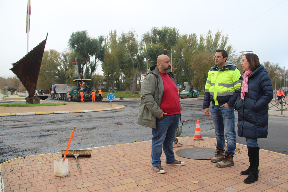 Aguas de Alcázar invierte 500.000 euros a enterrar colectores