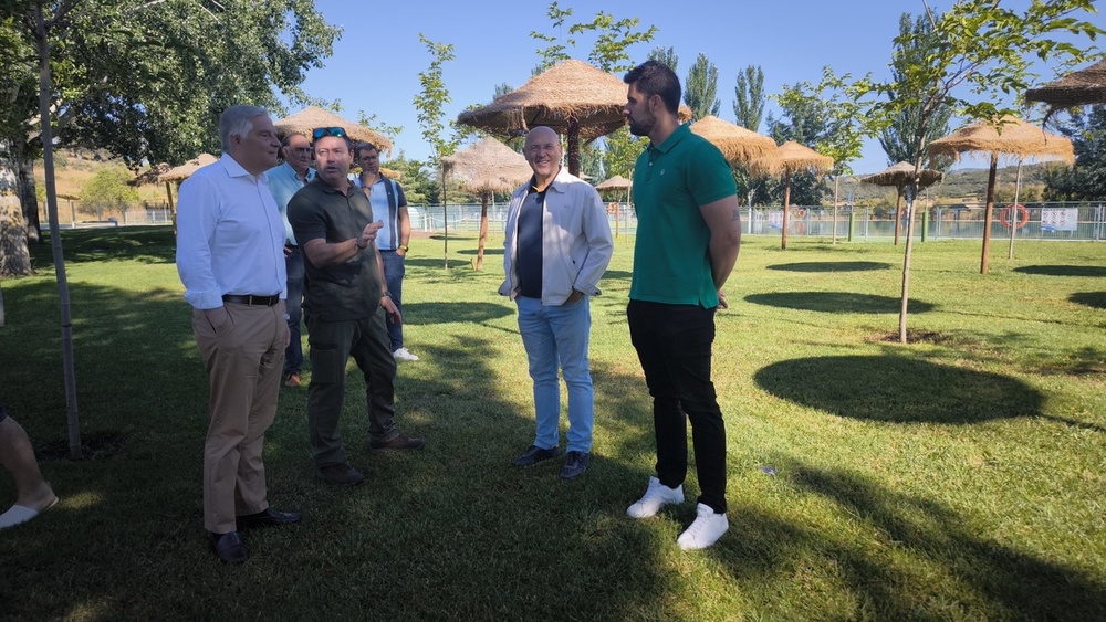 Cañizares destaca perfecto estado de las Playas del Vicario