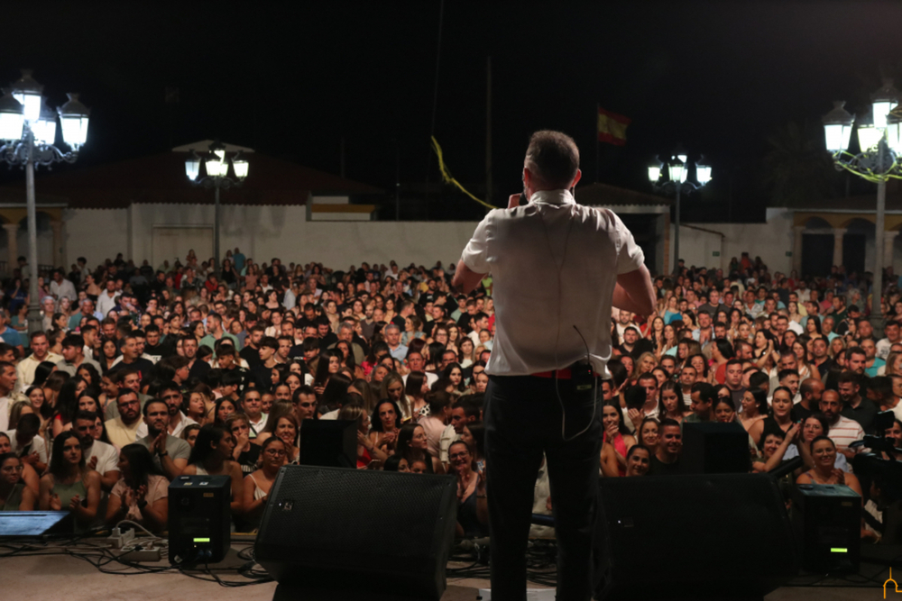 Éxito de El Maki y María Artés en Puebla de Don Rodrigo